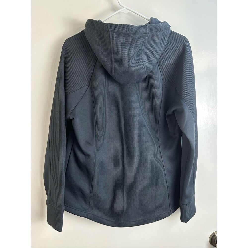 Swiss Tech sz M full zip jacket dark gray hoodie - Picture 9 of 9